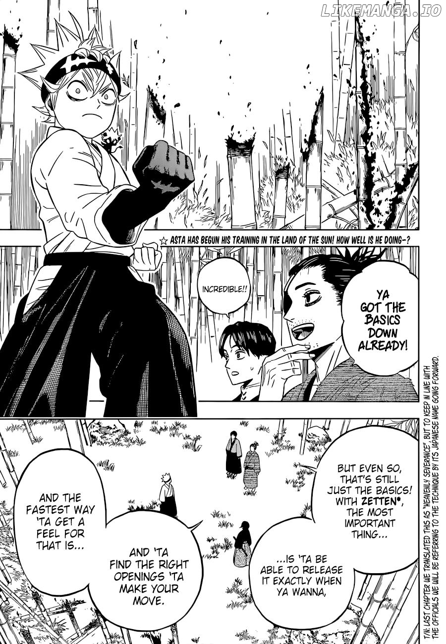 Black Clover chapter 340 image 02